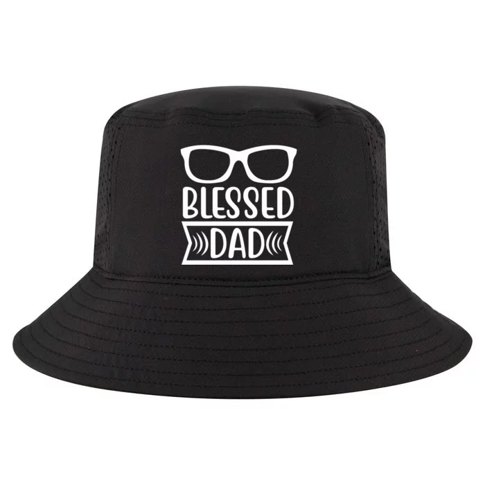 Blessed Dad Cool Comfort Performance Bucket Hat