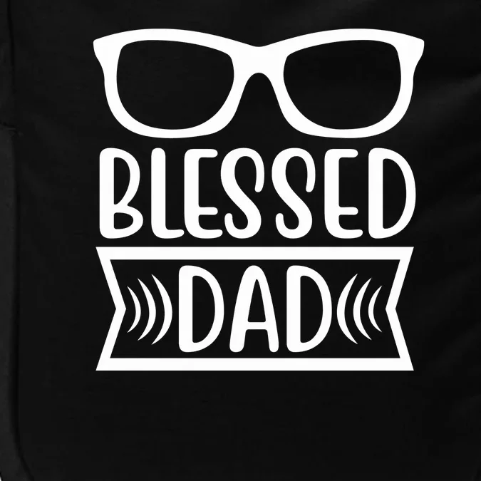 Blessed Dad Impact Tech Backpack