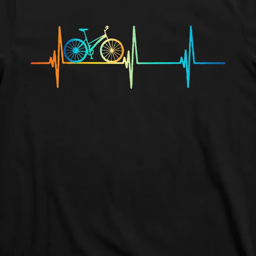 bicycle driving bicyclist cyclist bike rider T-Shirt