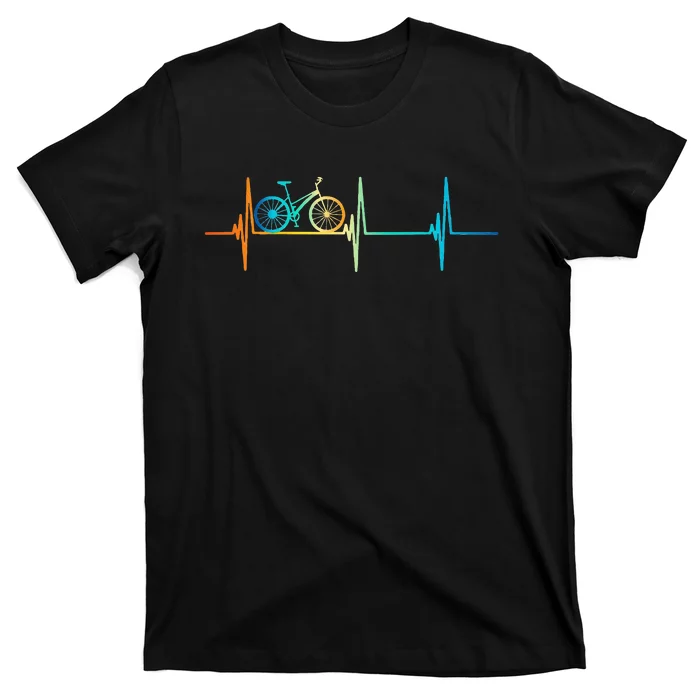 bicycle driving bicyclist cyclist bike rider T-Shirt