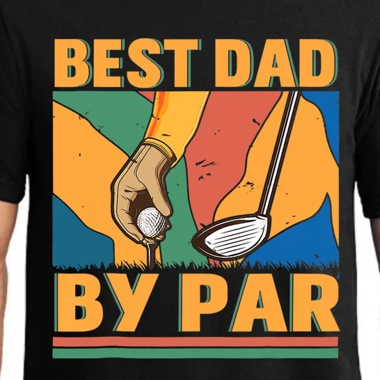 Best Dad By Par Father´s Day Golf Pajama Set