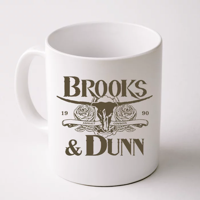 Brooks & Dunn Belk Front & Back Coffee Mug