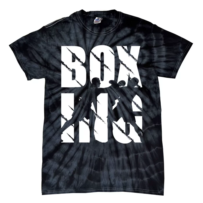 Boxing Design Boxing Lovers And Boxing Tie-Dye T-Shirt