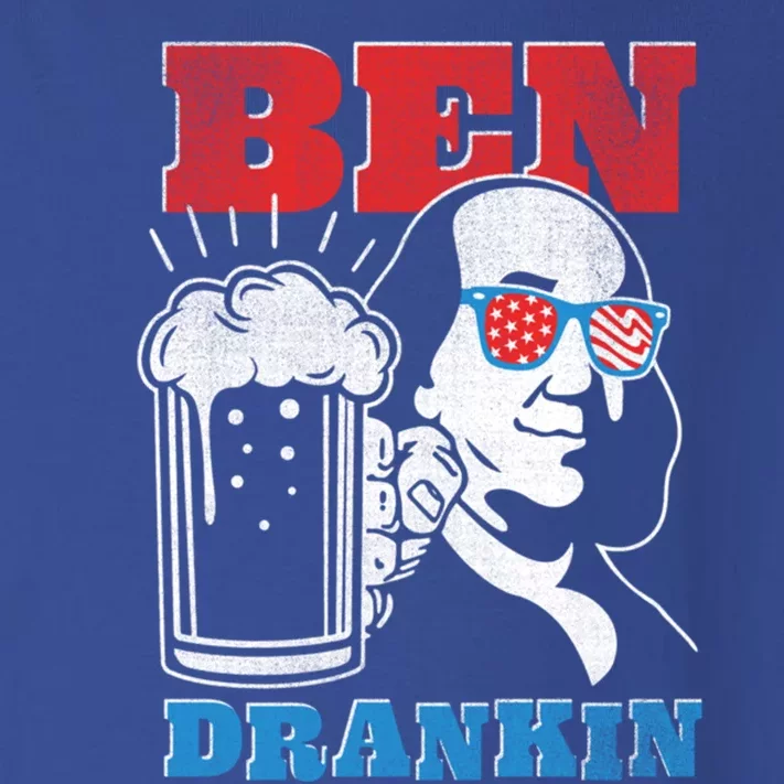 Ben Drankin Beer Mug Ben Franklin Patriotic Cool Gift Toddler Long Sleeve Shirt