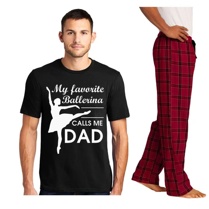 Ballerina Dad Ballet Dancer Father For Men JT Pajama Set