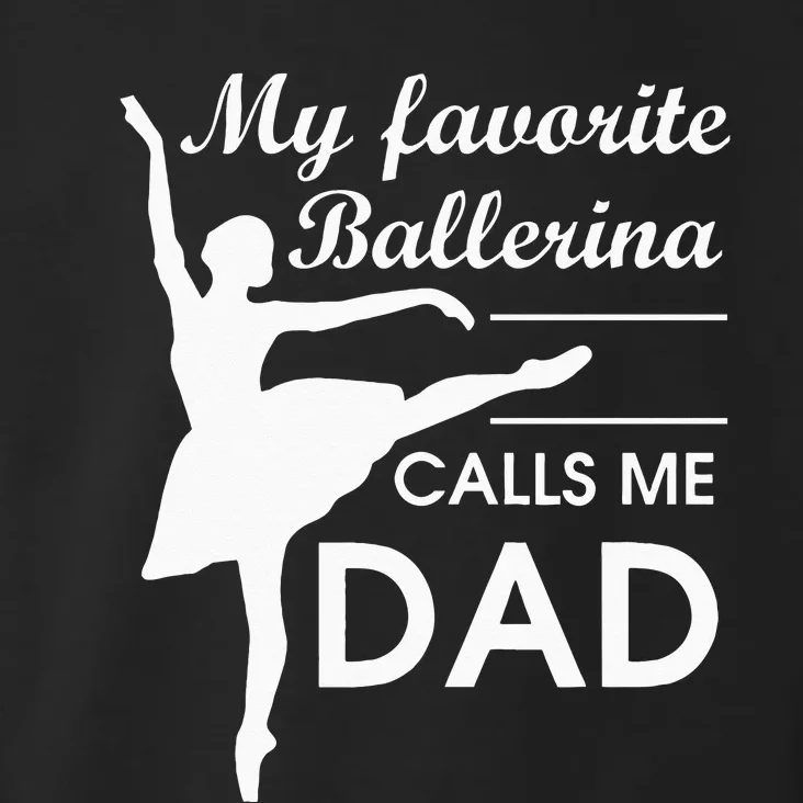 Ballerina Dad Ballet Dancer Father For Men JT Toddler Hoodie