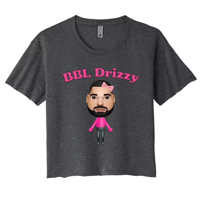 Bbl Drizzy Women's Crop Top Tee