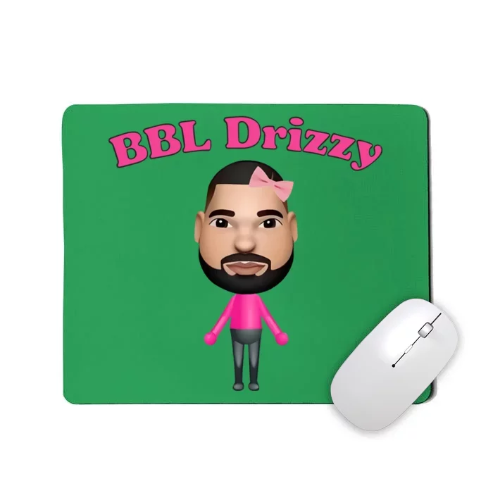 Bbl Drizzy Mousepad