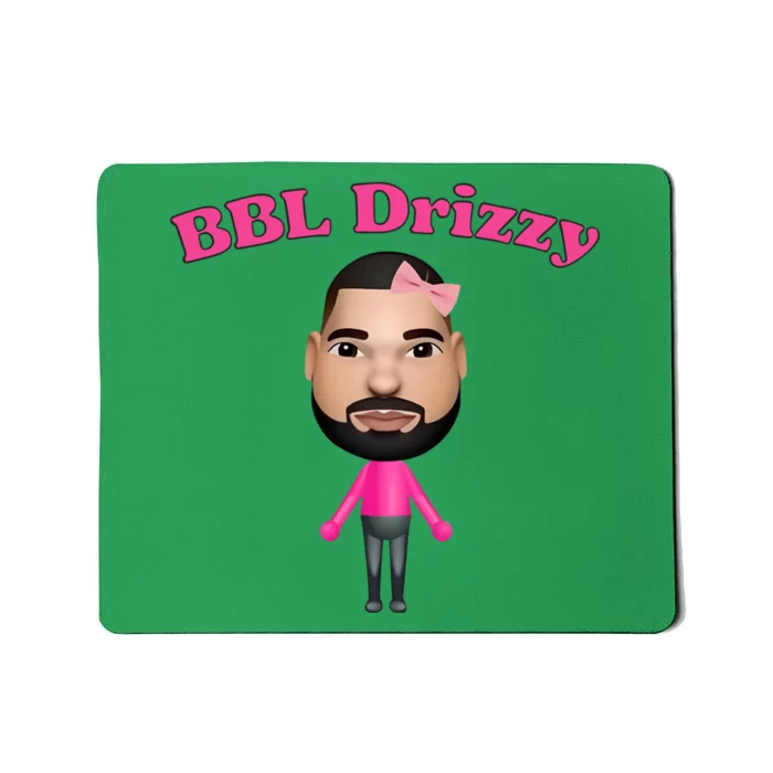 Bbl Drizzy Mousepad