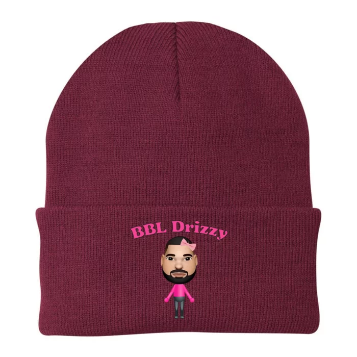 Bbl Drizzy Knit Cap Winter Beanie