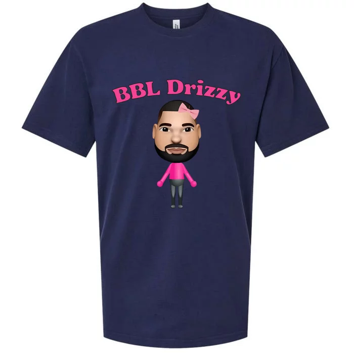 Bbl Drizzy Sueded Cloud Jersey T-Shirt