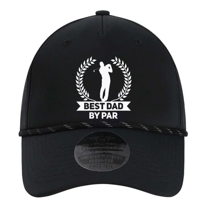 Best Dad By Par Golf Fathers Day Golfing Performance The Dyno Cap