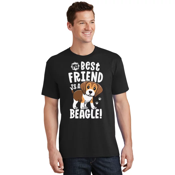 Beagle Dad Beagle Mom Gifts For Beagle Lovers Friend T-Shirt