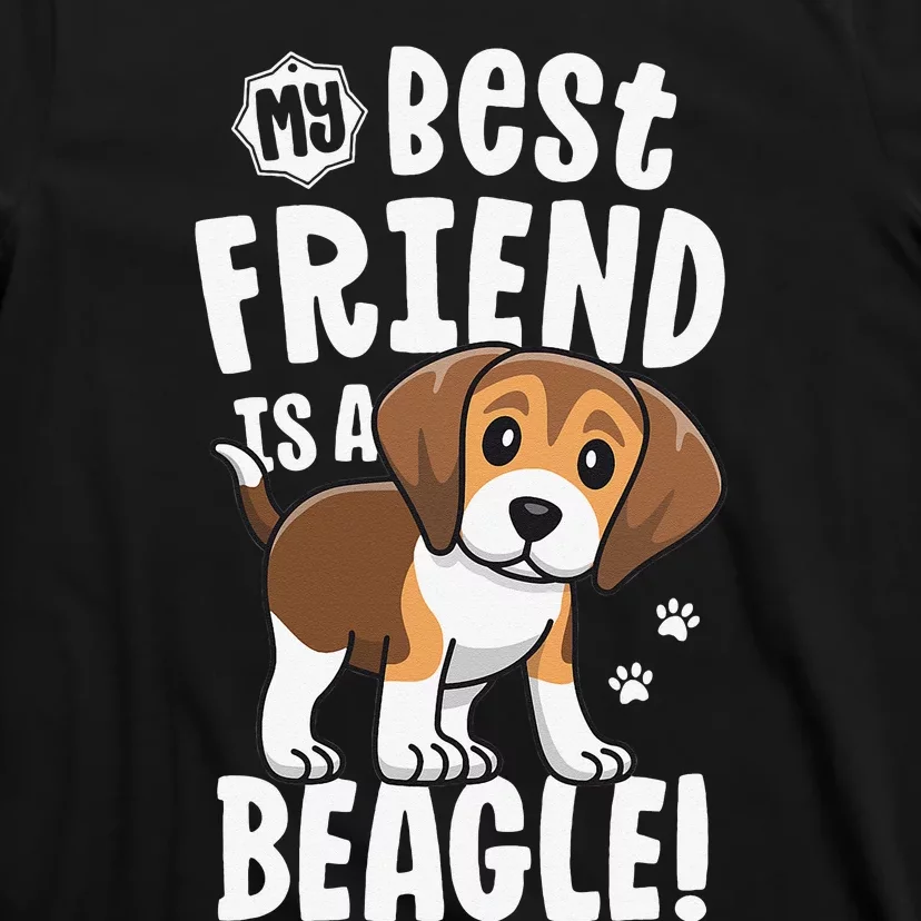 Beagle Dad Beagle Mom Gifts For Beagle Lovers Friend T-Shirt