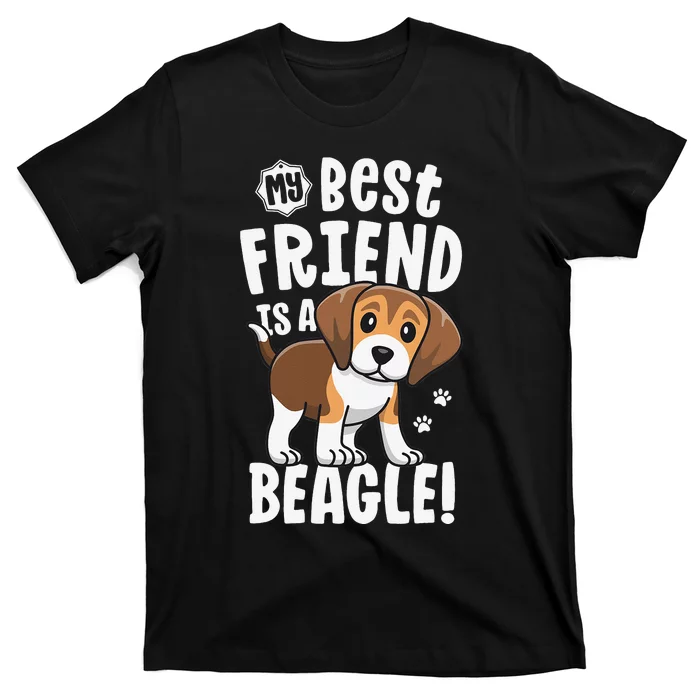 Beagle Dad Beagle Mom Gifts For Beagle Lovers Friend T-Shirt