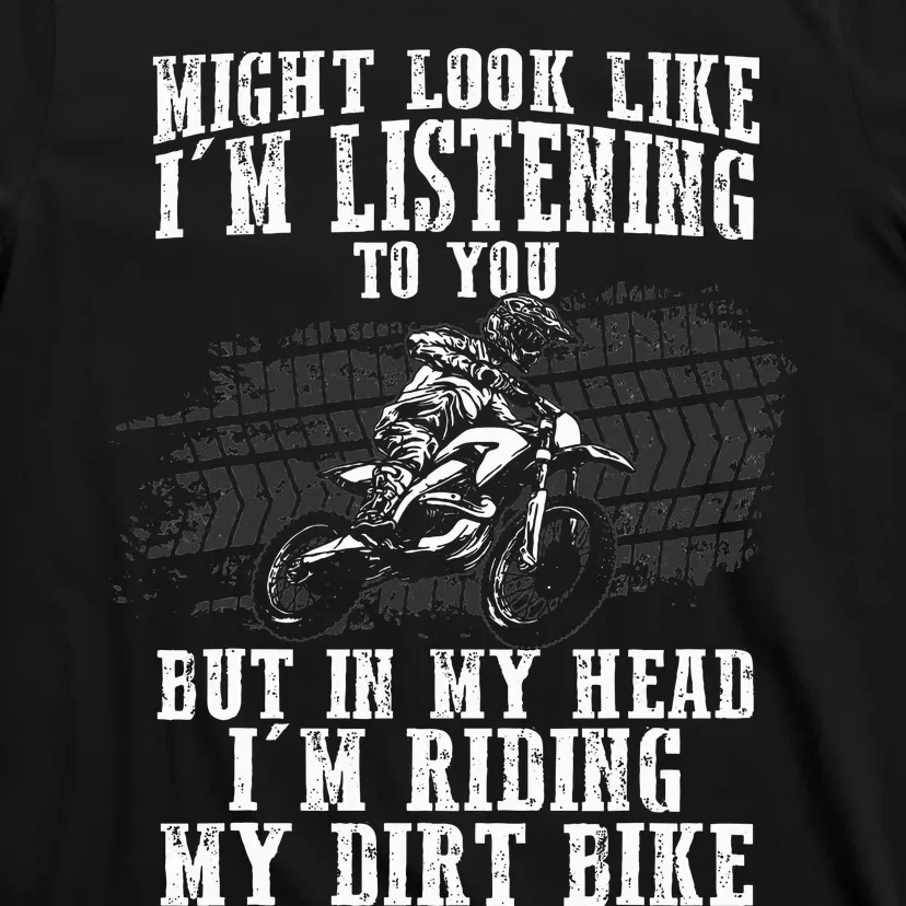 Best Dirt Bike Art Dirtbike Motorcycle Riding T-Shirt