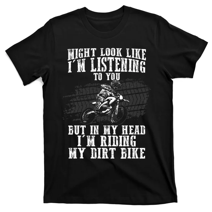 Best Dirt Bike Art Dirtbike Motorcycle Riding T-Shirt