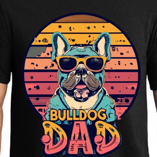 Bulldog Dad Pajama Set