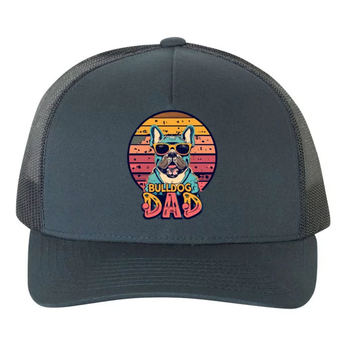 Bulldog Dad Yupoong Adult 5-Panel Trucker Hat