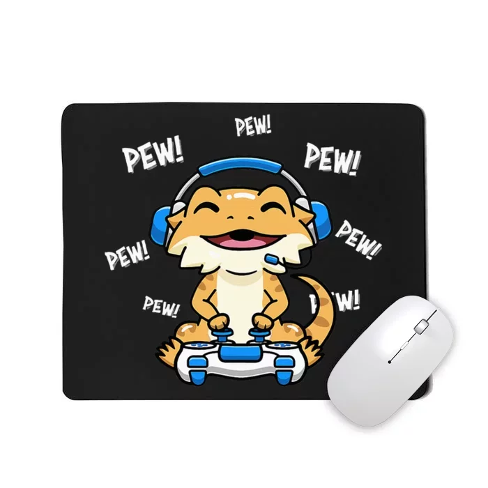 Bearded Dragon Mousepad