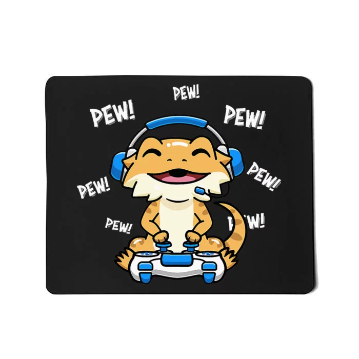 Bearded Dragon Mousepad