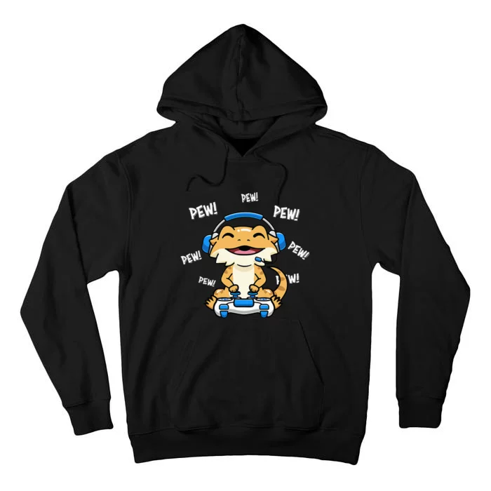 Bearded Dragon Tall Hoodie