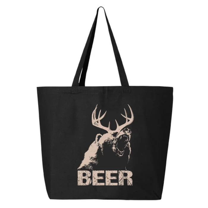 Beers Deer Bears 25L Jumbo Tote