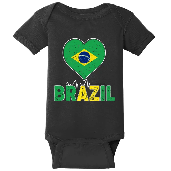 Brasil Design Brazilian Soccer Jerseys Outfits Brazil Soccer Baby Bodysuit