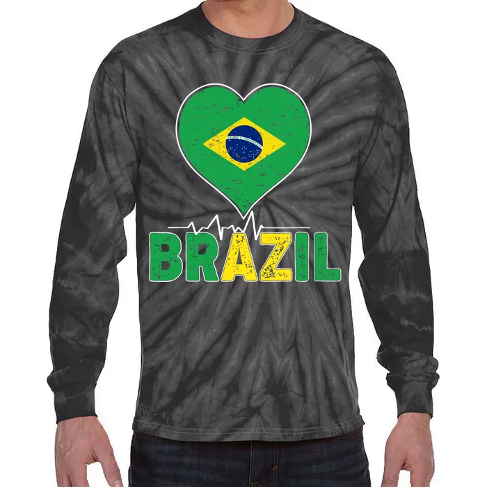 Brasil Design Brazilian Soccer Jerseys Outfits Brazil Soccer Tie-Dye Long Sleeve Shirt