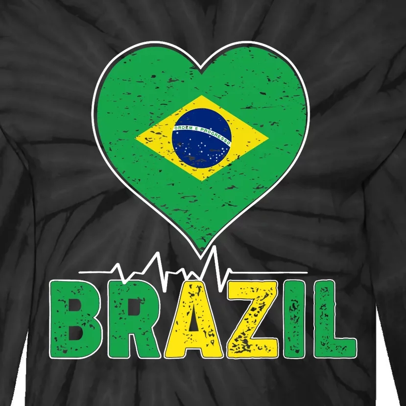 Brasil Design Brazilian Soccer Jerseys Outfits Brazil Soccer Tie-Dye Long Sleeve Shirt