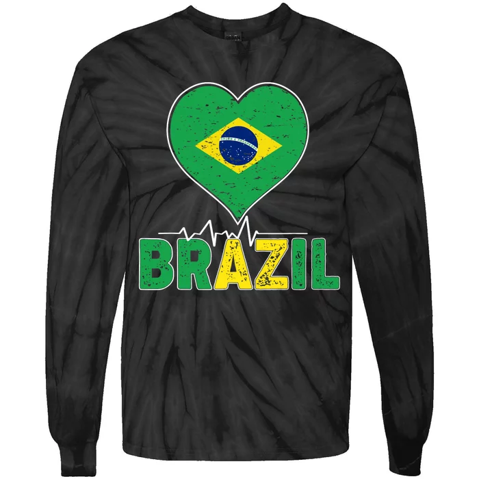 Brasil Design Brazilian Soccer Jerseys Outfits Brazil Soccer Tie-Dye Long Sleeve Shirt