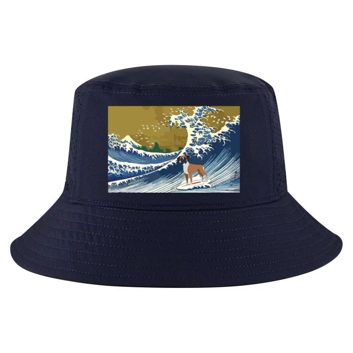 Boxer Dog Cool Comfort Performance Bucket Hat