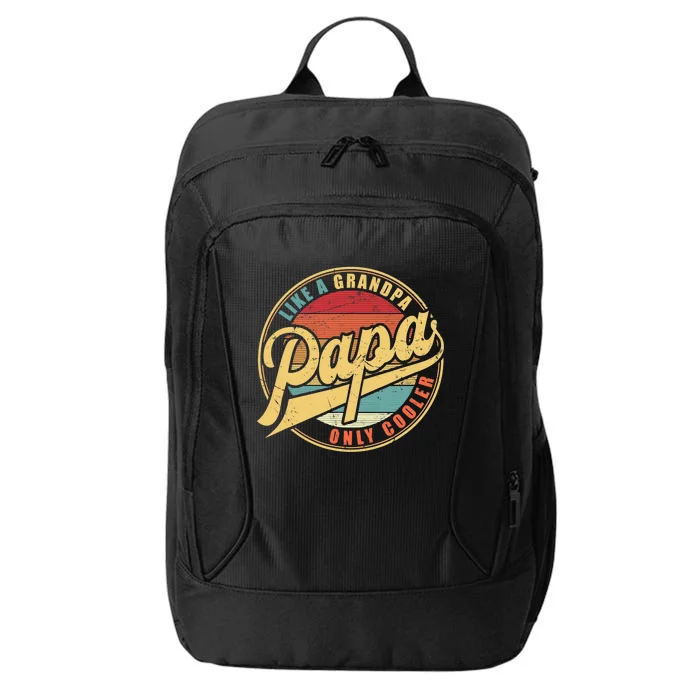 Baseball Dad City Backpack