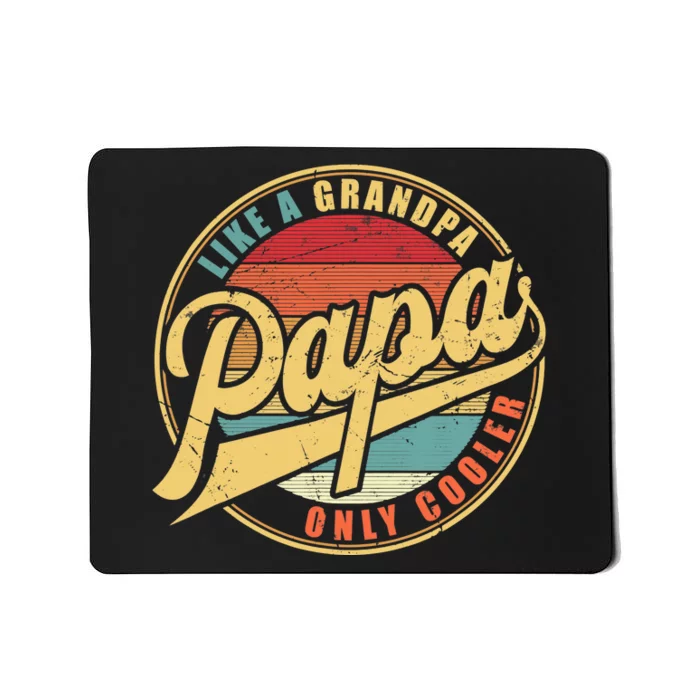 Baseball Dad Mousepad