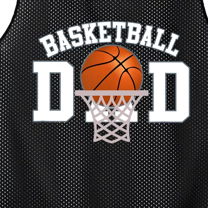 Basketball Dad Mesh Reversible Basketball Jersey Tank