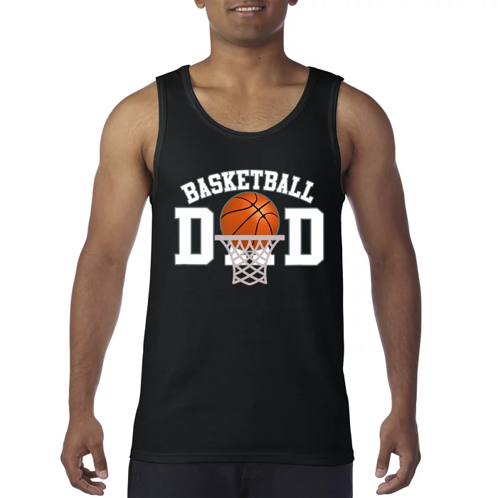 Basketball Dad Tank Top