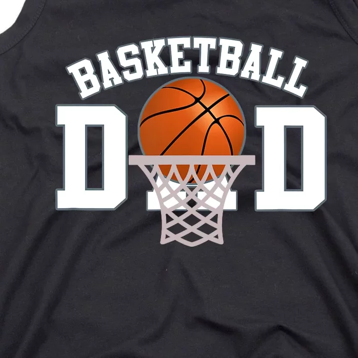 Basketball Dad Tank Top