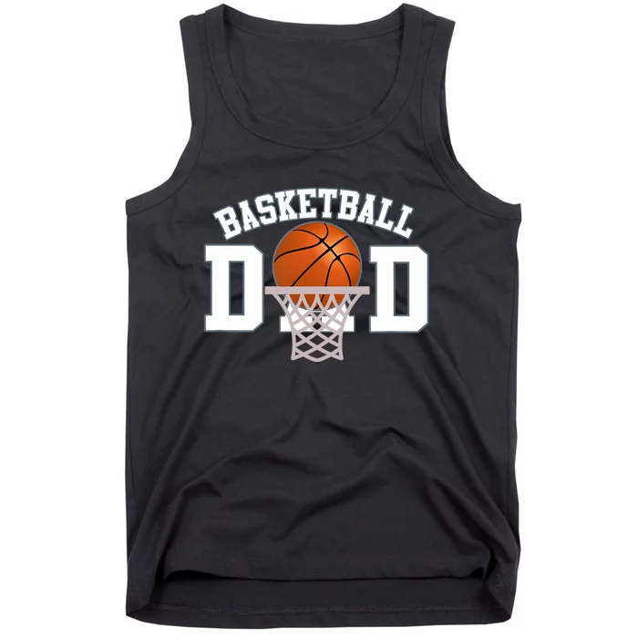 Basketball Dad Tank Top