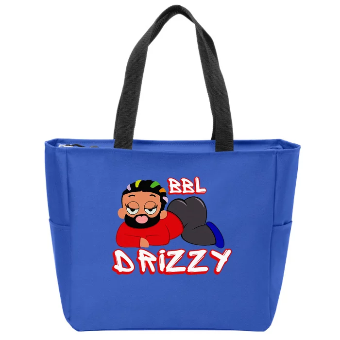 Bbl Drizzy Zip Tote Bag