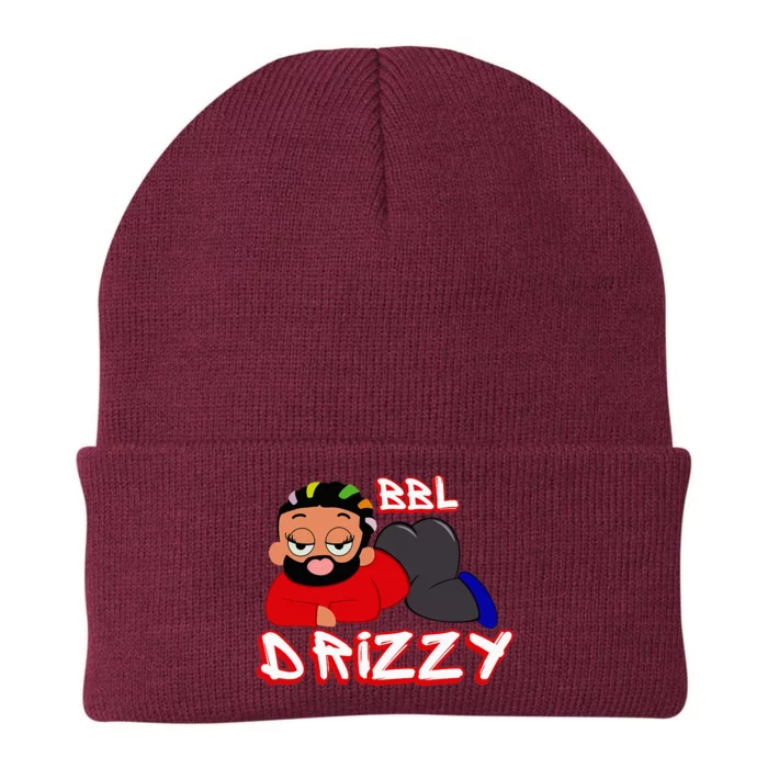 Bbl Drizzy Knit Cap Winter Beanie