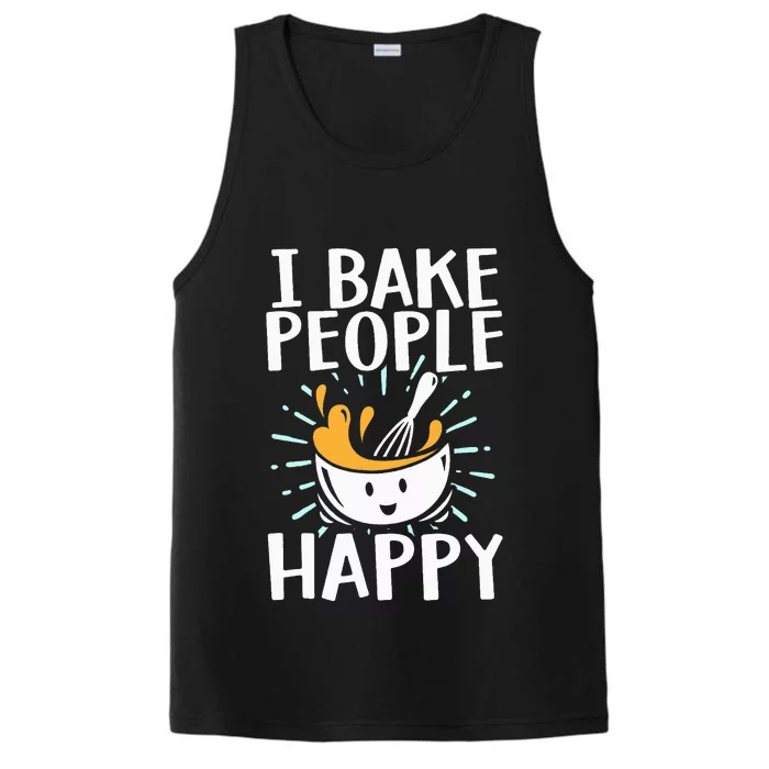 Baking Design Baking Bake Pastry Chef Baker Performance Tank