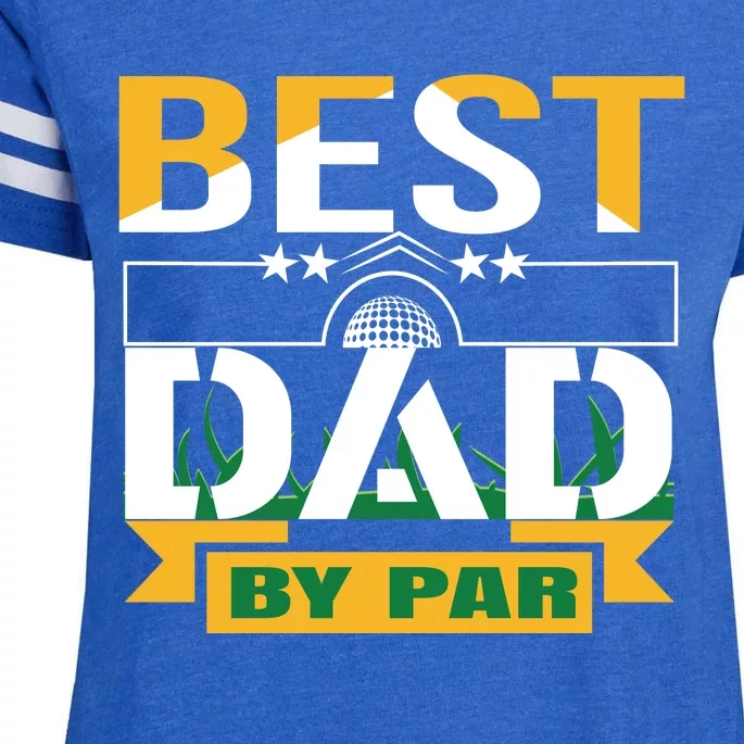 Best Dad By Par Enza Ladies Jersey Football T-Shirt