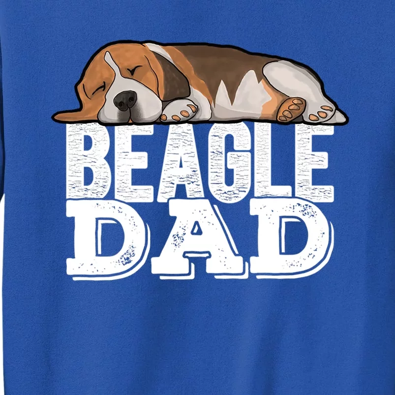 Beagle Dad Beagle Dog Lover Gift Tall Sweatshirt