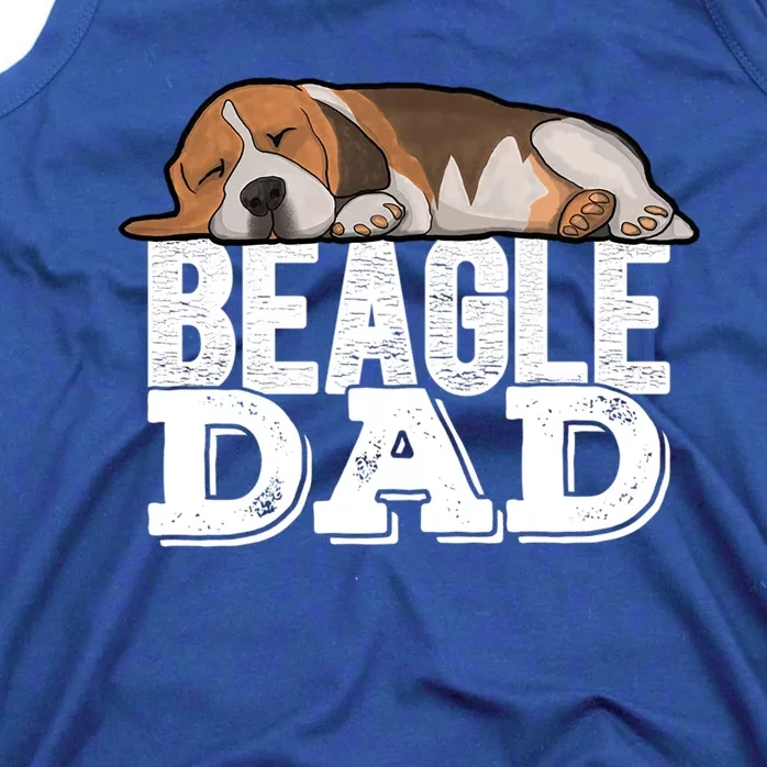 Beagle Dad Beagle Dog Lover Gift Tank Top