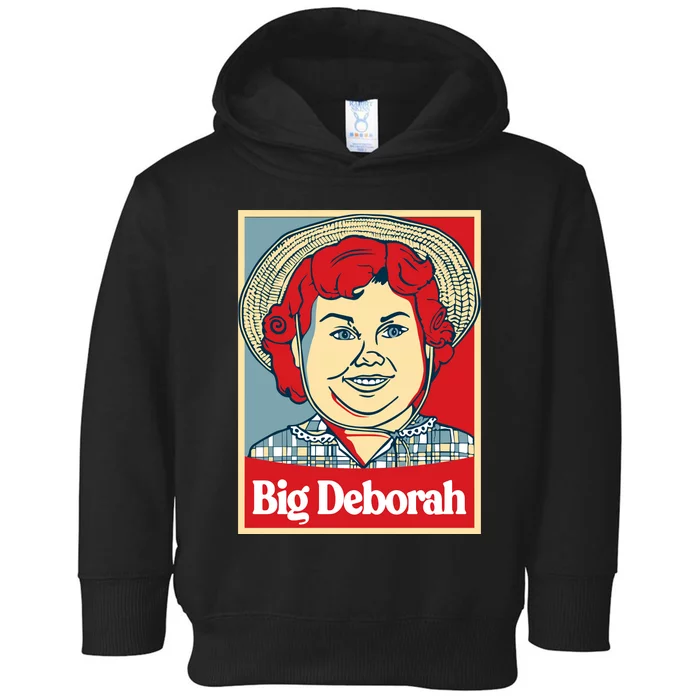 Big Deborah Toddler Hoodie