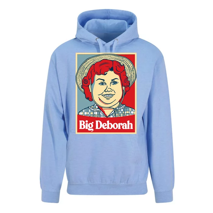 Big Deborah Unisex Surf Hoodie