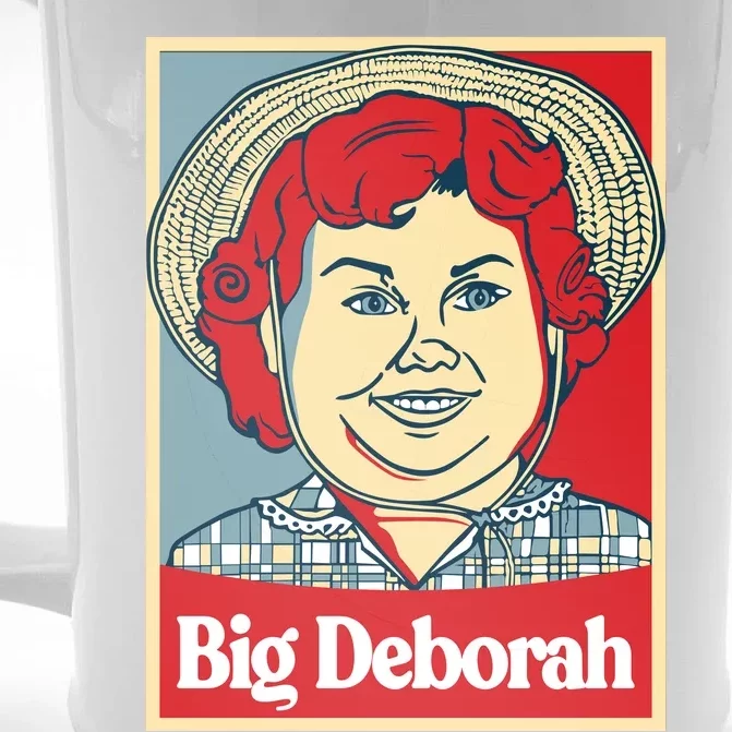 Big Deborah Front & Back Beer Stein