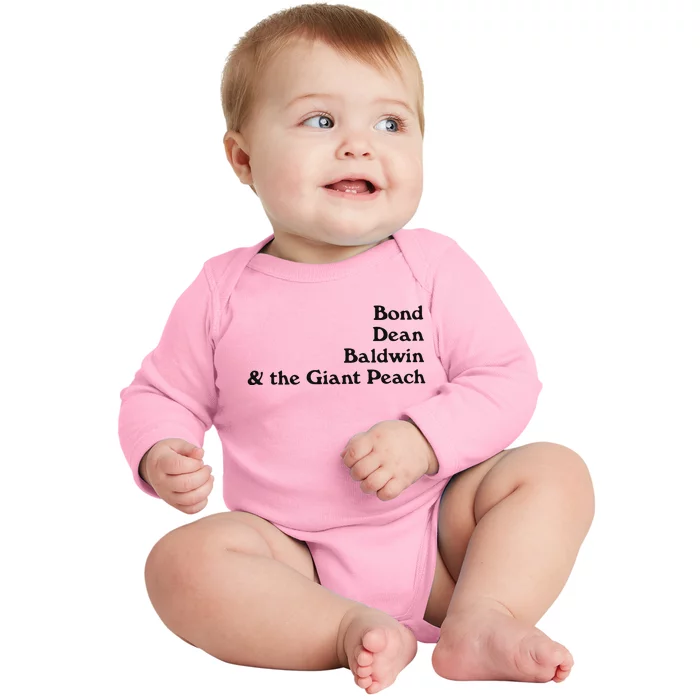 Bond Dean Baldwin The Giant Peach Baby Long Sleeve Bodysuit