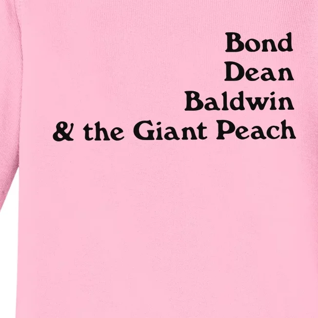 Bond Dean Baldwin The Giant Peach Baby Long Sleeve Bodysuit