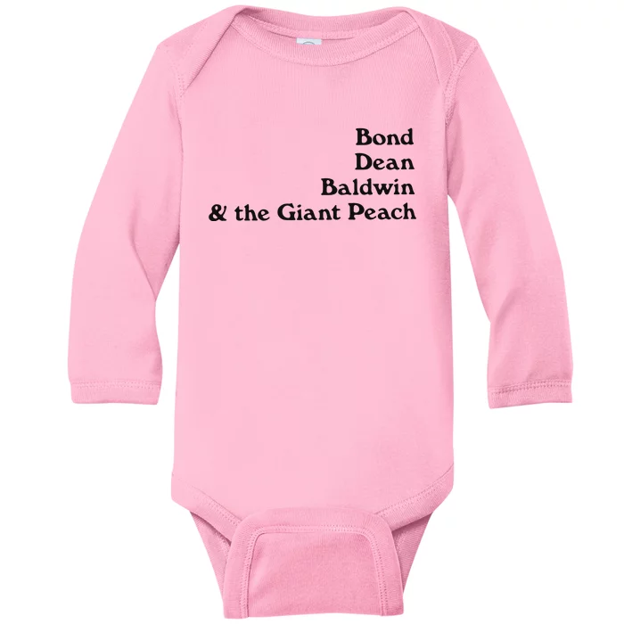 Bond Dean Baldwin The Giant Peach Baby Long Sleeve Bodysuit